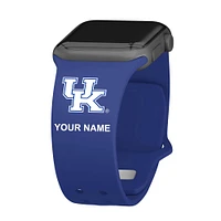 Kentucky Wildcats Personalized Silicone Apple Watch Band