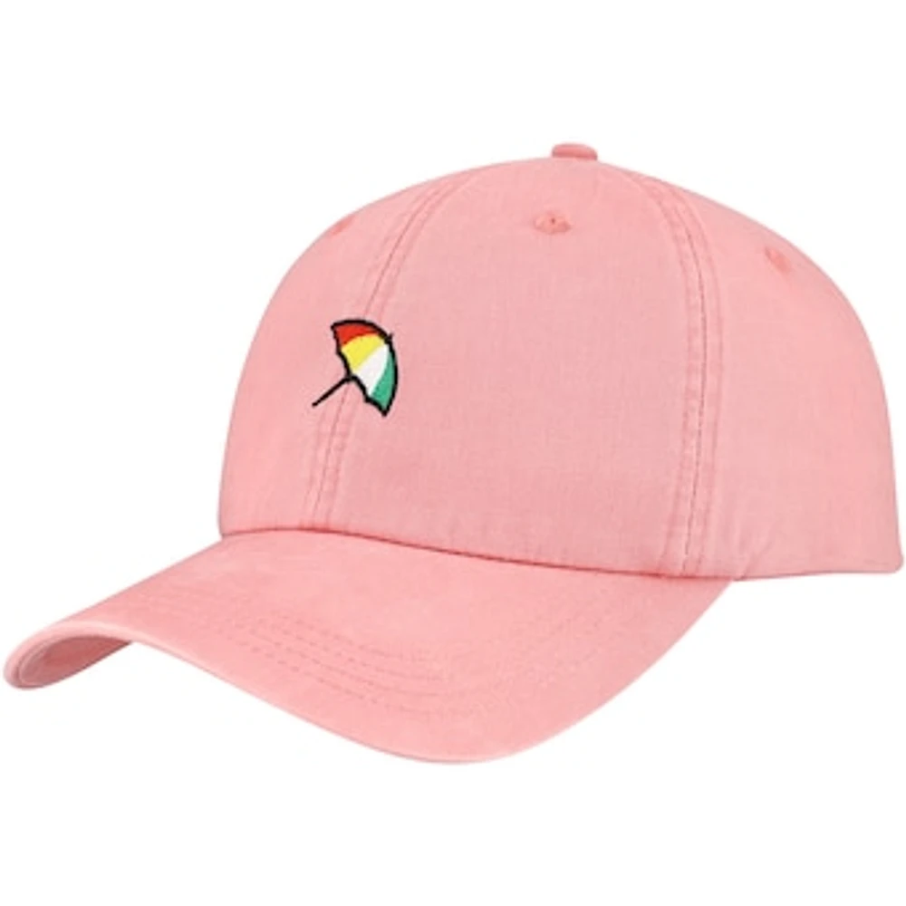 Men's Ahead Light Pink Arnold Palmer Pixel Umbrella Adjustable Hat