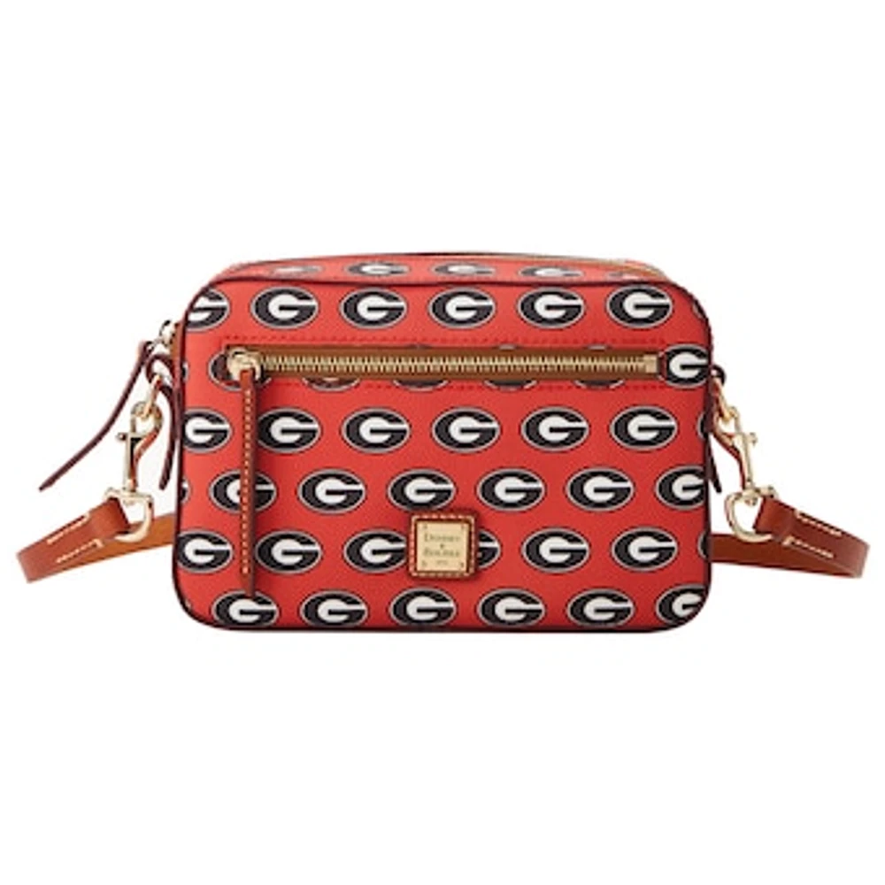 Dooney & Bourke Georgia Bulldogs Signature Camera Zip Crossbody Purse