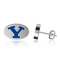 Dayna Designs BYU Cougars Enamel Post Earrings