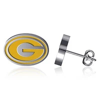 Dayna Designs Grambling Tigers Enamel Post Earrings