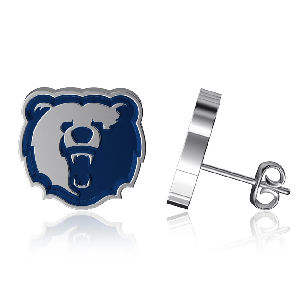 Dayna Designs Morgan State Bears Enamel Post Earrings