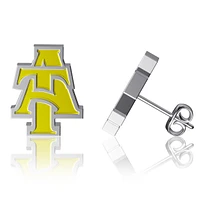 Dayna Designs North Carolina A&T Aggies Enamel Post Earrings