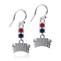 Dayna Designs Howard Bison Dangle Crystal Earrings