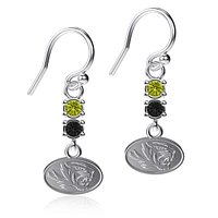 Dayna Designs Missouri Tigers Dangle Crystal Earrings