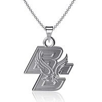 Dayna Designs Boston College Eagles Silver Small Pendant Necklace