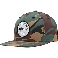 Men's Salty Crew Camo Bruce Snapback Hat