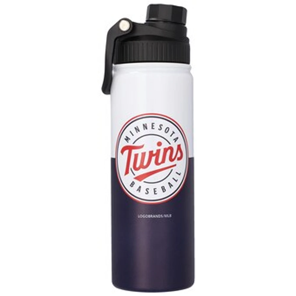 Minnesota Twins 21oz. Twist Top Stainless Bottle