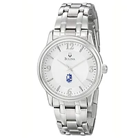 Men's Bulova  Silver SUNY Geneseo Knights