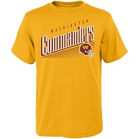 Youth Gold Washington Commanders Winning Streak T-Shirt