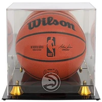 Atlanta Hawks Classic Logo Basketball Display Case