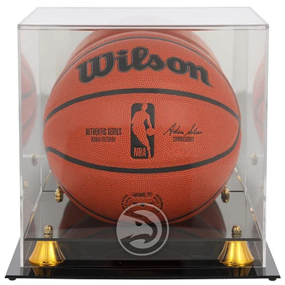 Atlanta Hawks Classic Logo Basketball Display Case