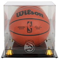 Atlanta Hawks Classic Logo Basketball Display Case