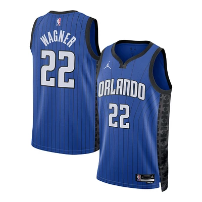 Unisex Jordan Brand Franz Wagner Blue Orlando Magic Swingman Jersey - Statement Edition