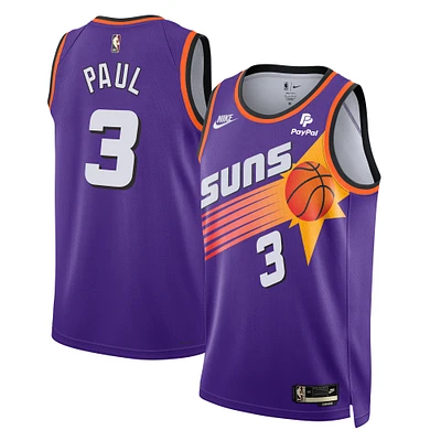 Men's Nike Chris Paul Purple Phoenix Suns Swingman Jersey - Classic Edition