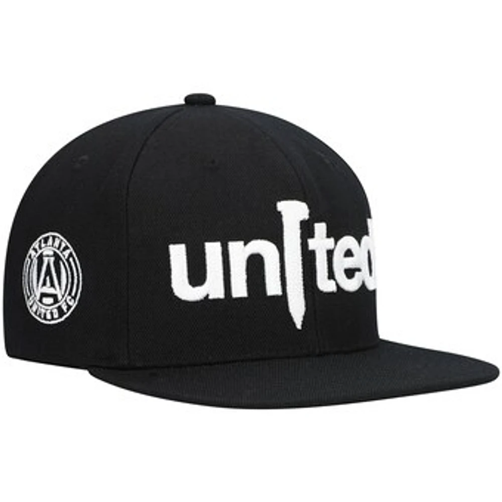 Men's Mitchell & Ness Atlanta United FC OriginalFani Snapback Hat