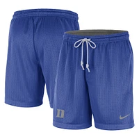 Men's Nike Royal/Gray Duke Blue Devils Reversible Performance Shorts