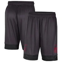 Men's Nike Charcoal Alabama Crimson Tide Performance Fast Break Shorts