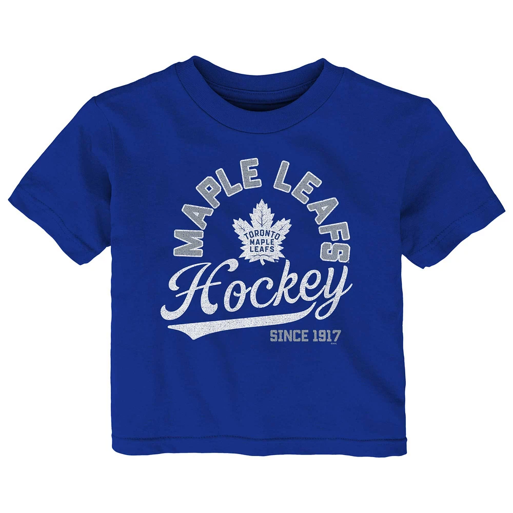 Infant Blue Toronto Maple Leafs Take the Lead - T-Shirt