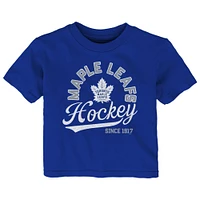 Infant Blue Toronto Maple Leafs Take the Lead - T-Shirt