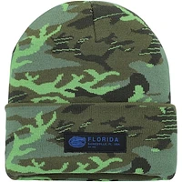 Men's Jordan Brand Camo Florida Gators Veterans Day Cuffed Knit Hat