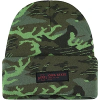 Men's Nike Camo Iowa State Cyclones Veterans Day Cuffed Knit Hat