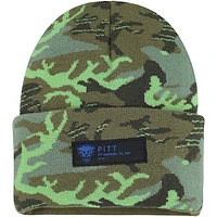 Men's Nike Camo Pitt Panthers Veterans Day Cuffed Knit Hat