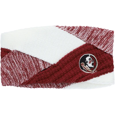 Women's ZooZatz Florida State Seminoles Criss Cross Headband