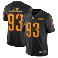 Men's Nike Jonathan Allen Black Washington Commanders Alternate Vapor Limited Jersey