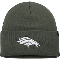 Women's '47  Green Denver Broncos Haymaker Cuffed Knit Hat