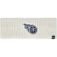 Women's '47 Cream Tennessee Titans Meeko Headband