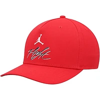 Men's Jordan Brand Red Classic99 Flight Snapback Hat