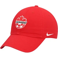 Men's Nike Canada Soccer Campus Adjustable Hat