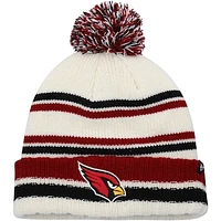 Youth '47 Cream Arizona Cardinals Driftway Cuffed Knit with Pom