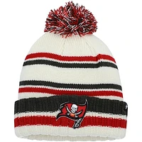 Youth '47 Cream Tampa Bay Buccaneers Driftway Cuffed Knit with Pom