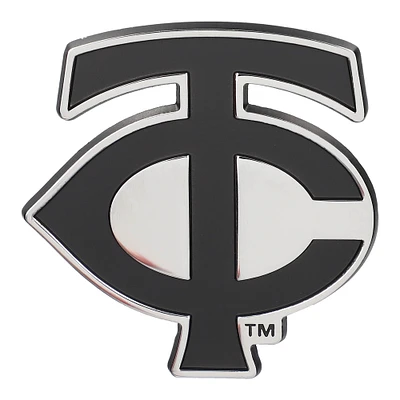 WinCraft Minnesota Twins Team Chrome Car Emblem