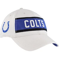 Men's '47 Cream Indianapolis Colts Crossroad MVP Adjustable Hat