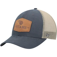 Men's '47 Navy/Natural Tennessee Titans Rawhide Trucker Adjustable Hat