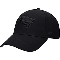 Men's '47 Black New England Patriots  Tonal MVP Adjustable Hat