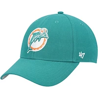 Men's '47 Aqua Miami Dolphins MVP Adjustable Hat