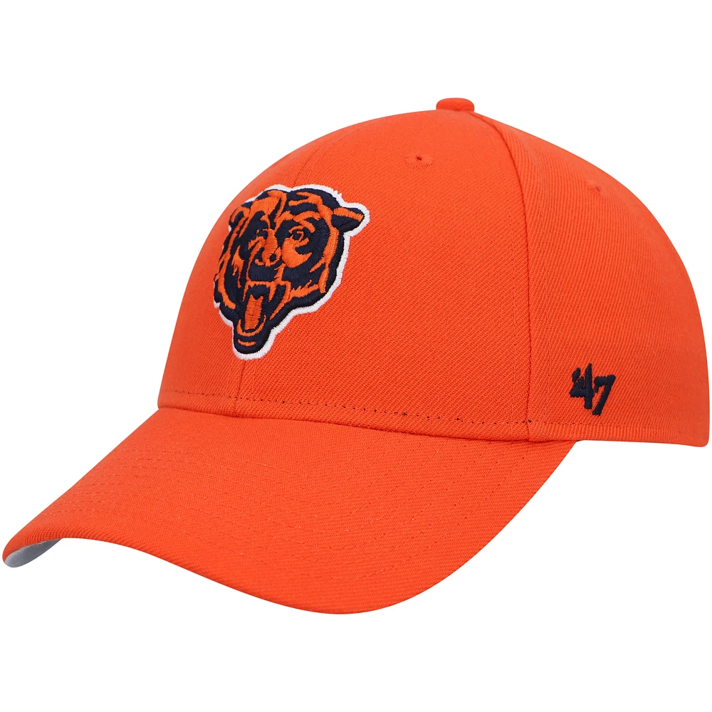 Men's '47 Orange Chicago Bears MVP Adjustable Hat