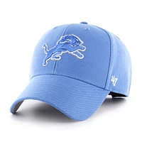 Men's '47 Blue Detroit Lions MVP Adjustable Hat