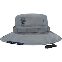 Men's Nike Gray France National Team Boonie Tri-Blend Performance Bucket Hat