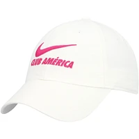 Women's Nike White Club America Campus Adjustable Hat