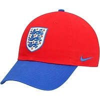 Men's Nike Red/Blue England National Team Campus Adjustable Hat