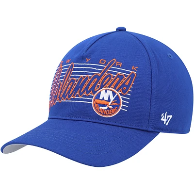 Men's '47 Royal New York Islanders Marquee Hitch Snapback Hat