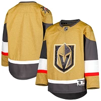 Youth Gold Vegas Golden Knights 2021/22 Home Premier Jersey