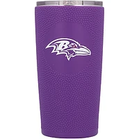 Baltimore Ravens 20oz. Stainless Steel with Silicone Wrap Tumbler