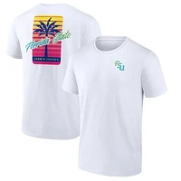 Men's Fanatics White Florida State Seminoles Spring Break 2.0 T-Shirt