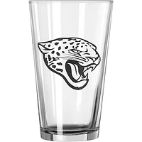 Jacksonville Jaguars 16oz. Team Wordmark Game Day Pint Glass